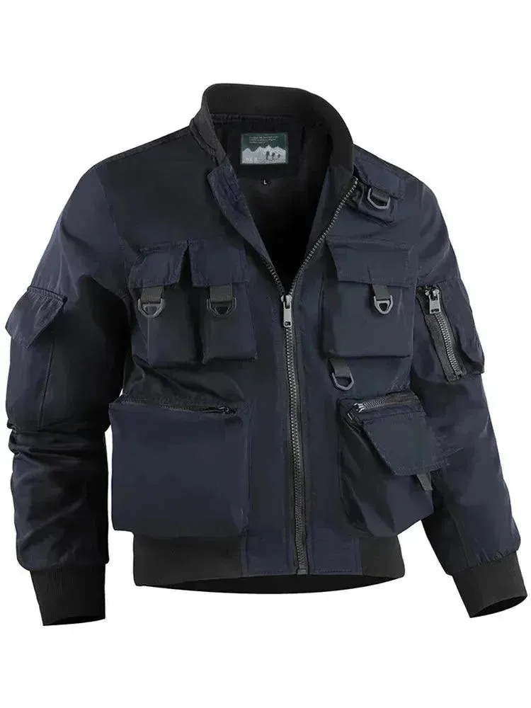 Stylish Men Slim Fit Winter Jacket