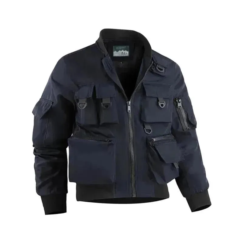 Stylish Men Slim Fit Winter Jacket