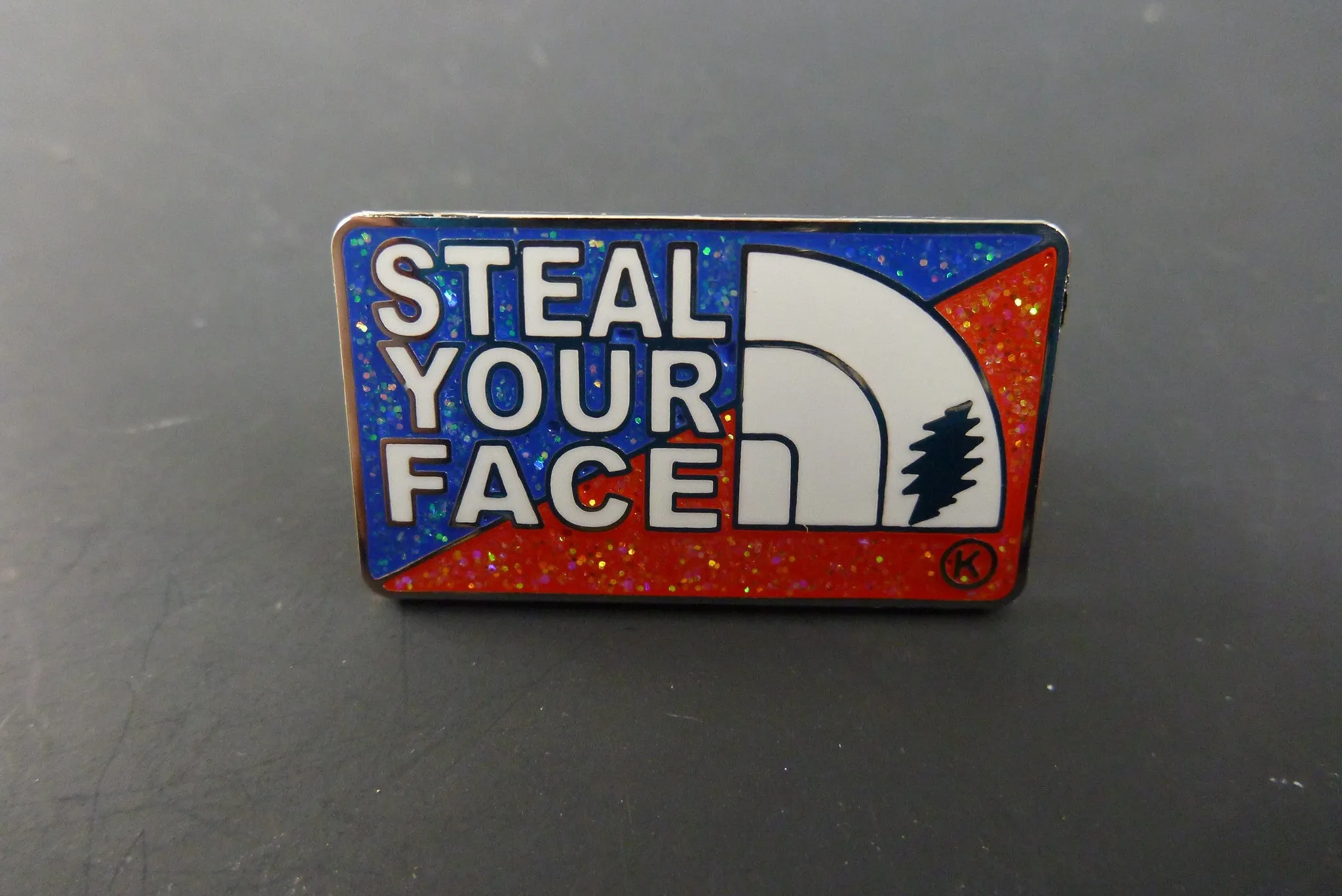 Stylish Steal Your Face Pin for Grateful Dead Fans & Collectors