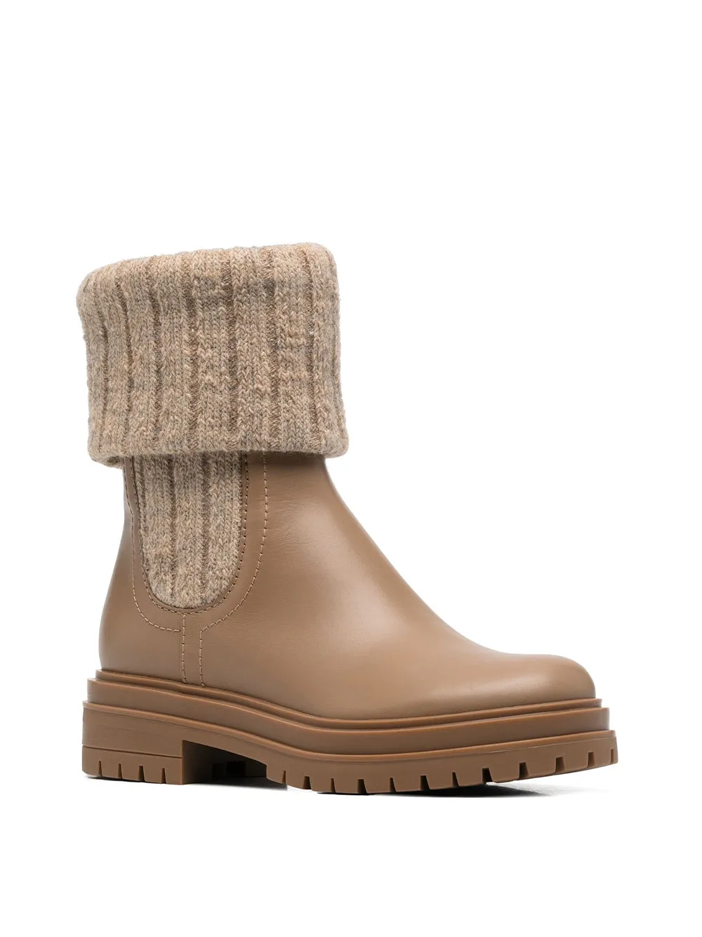 Tenney Knit Chelsea Boots