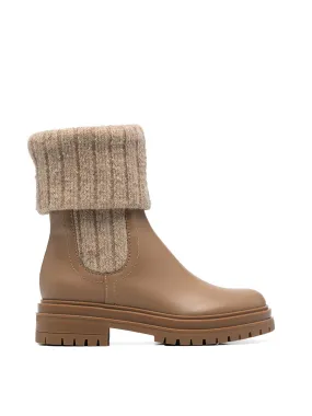 Tenney Knit Chelsea Boots