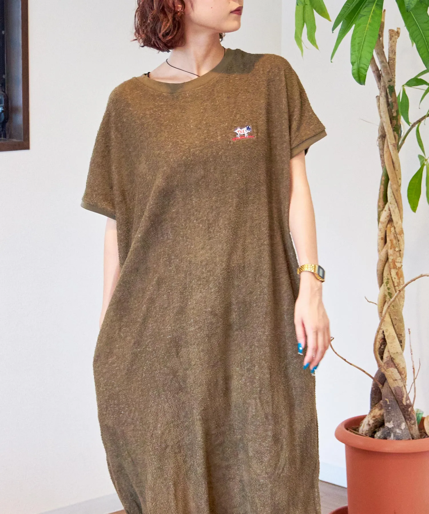 TES COMFORTABLE PILE ONE PIECE / ワンピース