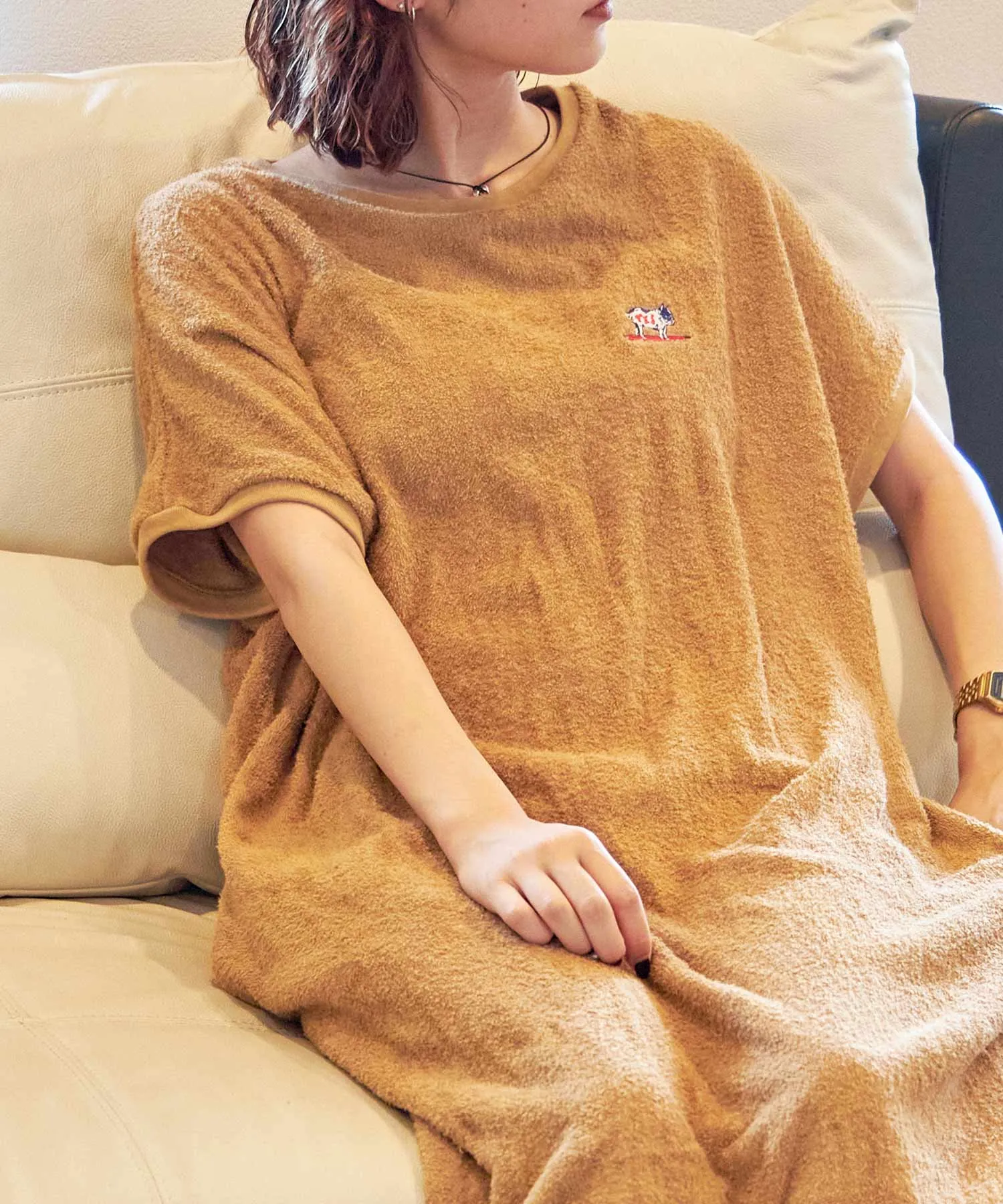 TES COMFORTABLE PILE ONE PIECE / ワンピース