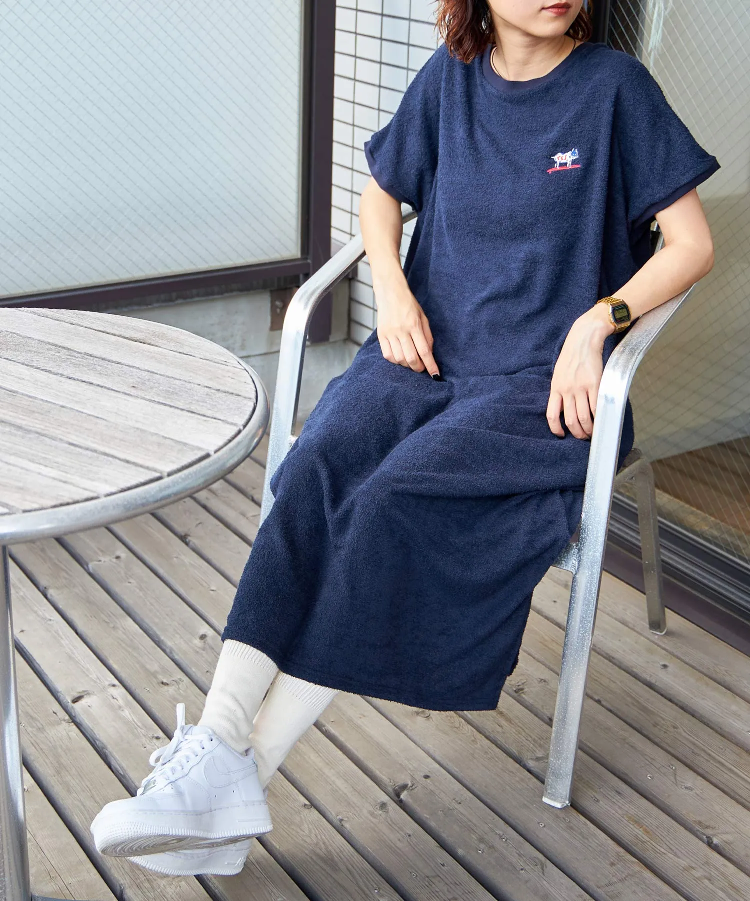 TES COMFORTABLE PILE ONE PIECE / ワンピース