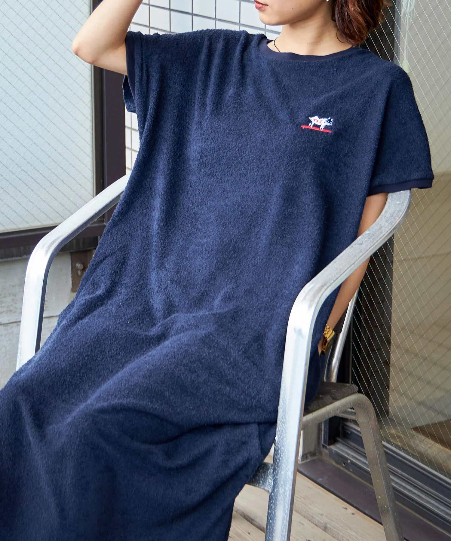 TES COMFORTABLE PILE ONE PIECE / ワンピース