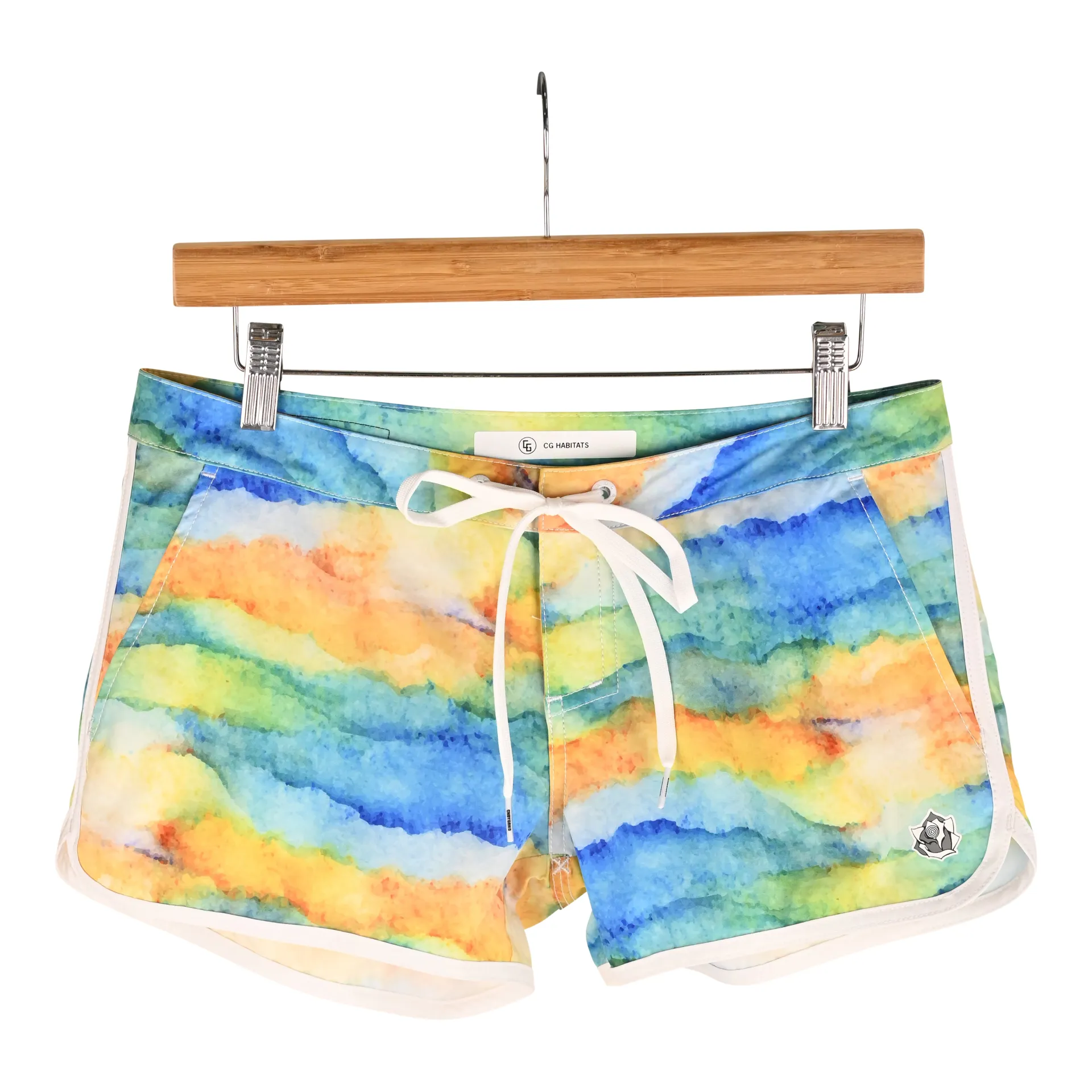 W209 Women's Athletic Fit Board Shorts - Perfect for Surfers and Beach lovers